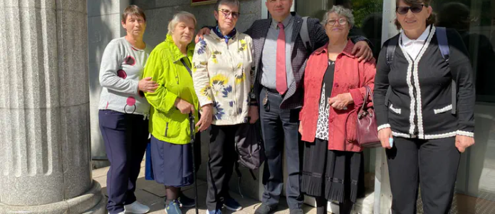 Подсудимые в день апелляции / Фото: «Свидетели Иеговы»