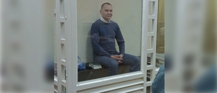 Юрий Яковлев в зале суда, март 2023 года // Свидетели Иеговы. Юридическая ситуация в России